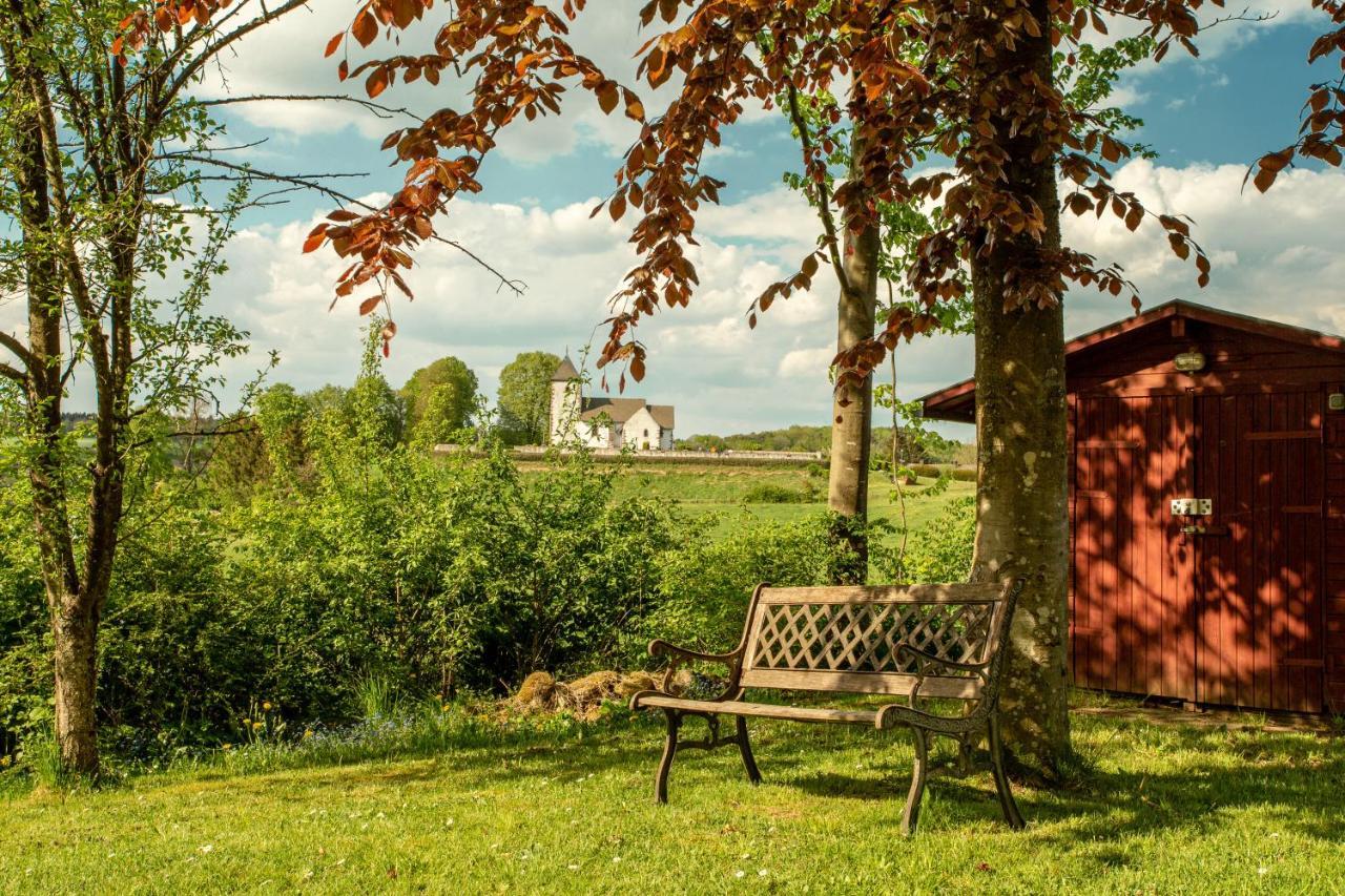 Blockhaus Eifelsteig W/ Kamin Garten & Feuerstelle Berndorf  Eksteriør billede
