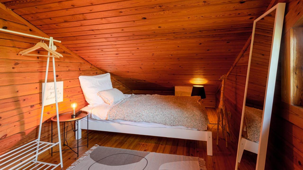 Blockhaus Eifelsteig W/ Kamin Garten & Feuerstelle Berndorf  Eksteriør billede