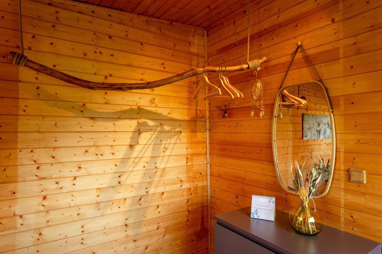 Blockhaus Eifelsteig W/ Kamin Garten & Feuerstelle Berndorf  Eksteriør billede