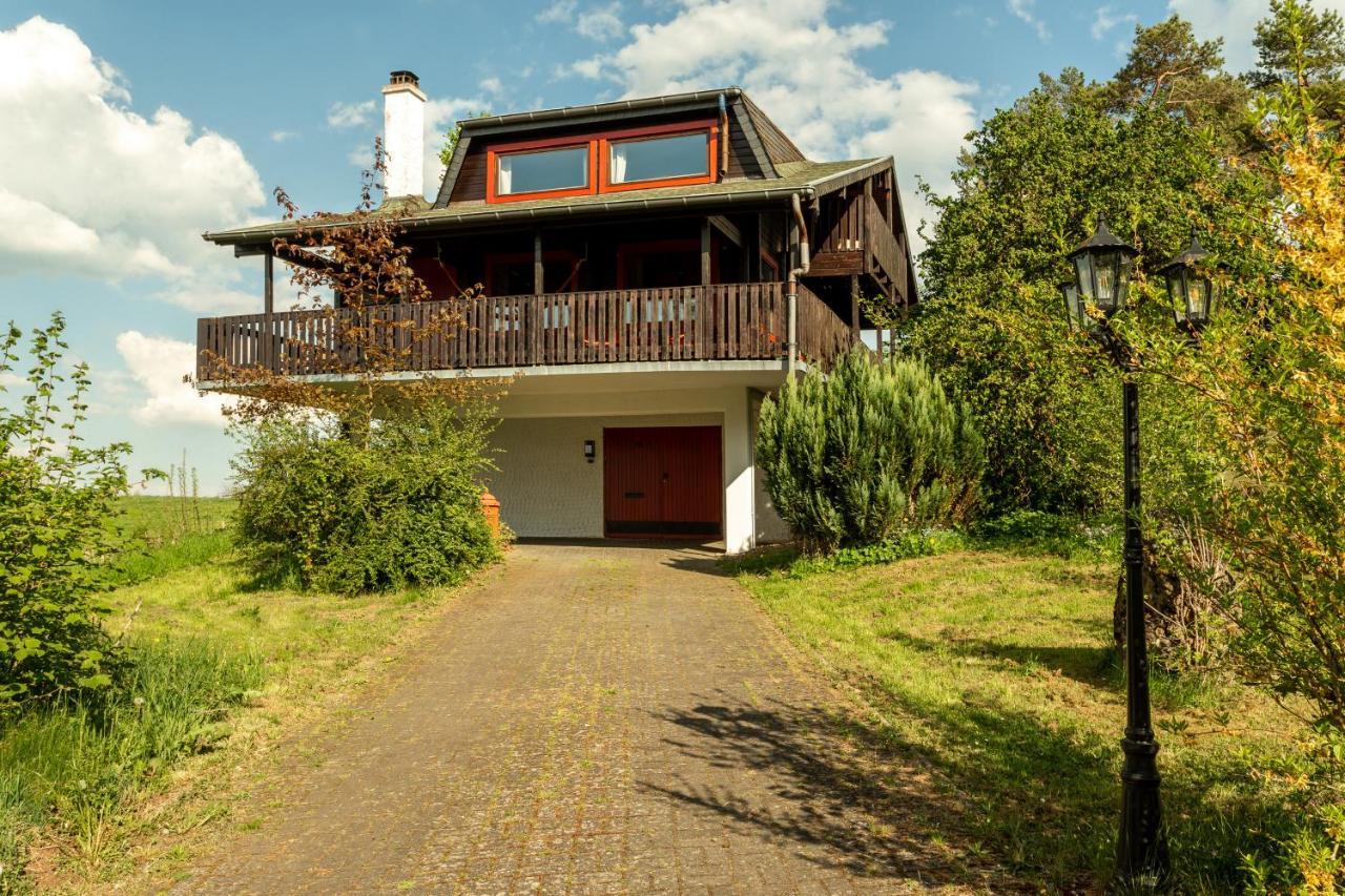 Blockhaus Eifelsteig W/ Kamin Garten & Feuerstelle Berndorf  Eksteriør billede